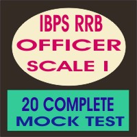 Ibps rrb officer scale 1 mock test